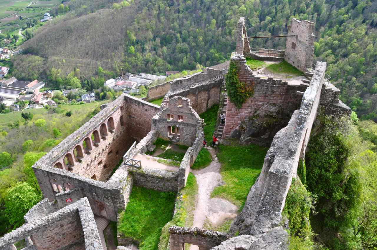 Château de Saint-Ulrich, Ribeauville